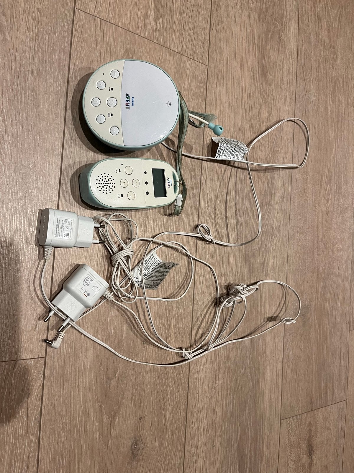 Philips Avent Babyfoon SCD505/00 DECT, Ophalen, Gebruikt, 250 meter of meer, Digitaal