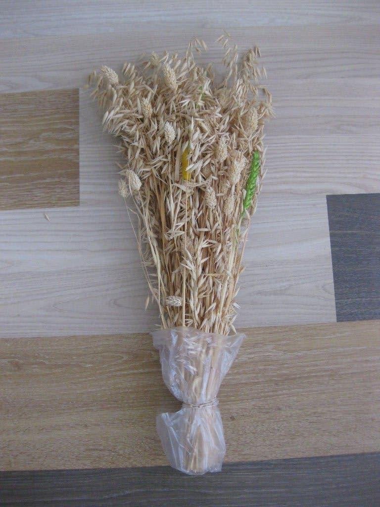 Decoratieve gedroogde graanbundel, Ophalen of Verzenden, Zo goed als nieuw