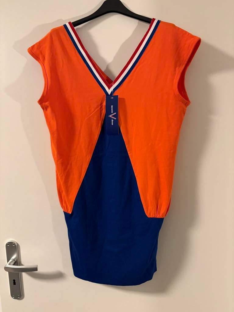 Bavaria Koningsdag jurkje, Nieuw, Oranje, Ophalen of Verzenden, Maat 36 (S)
