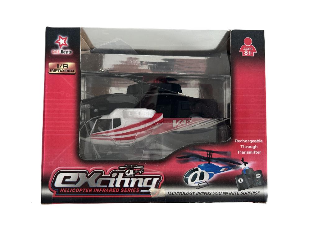 Gold Rosita Exciting rc helicopter nieuw, Hobby en Vrije tijd, Ophalen of Verzenden, Nieuw