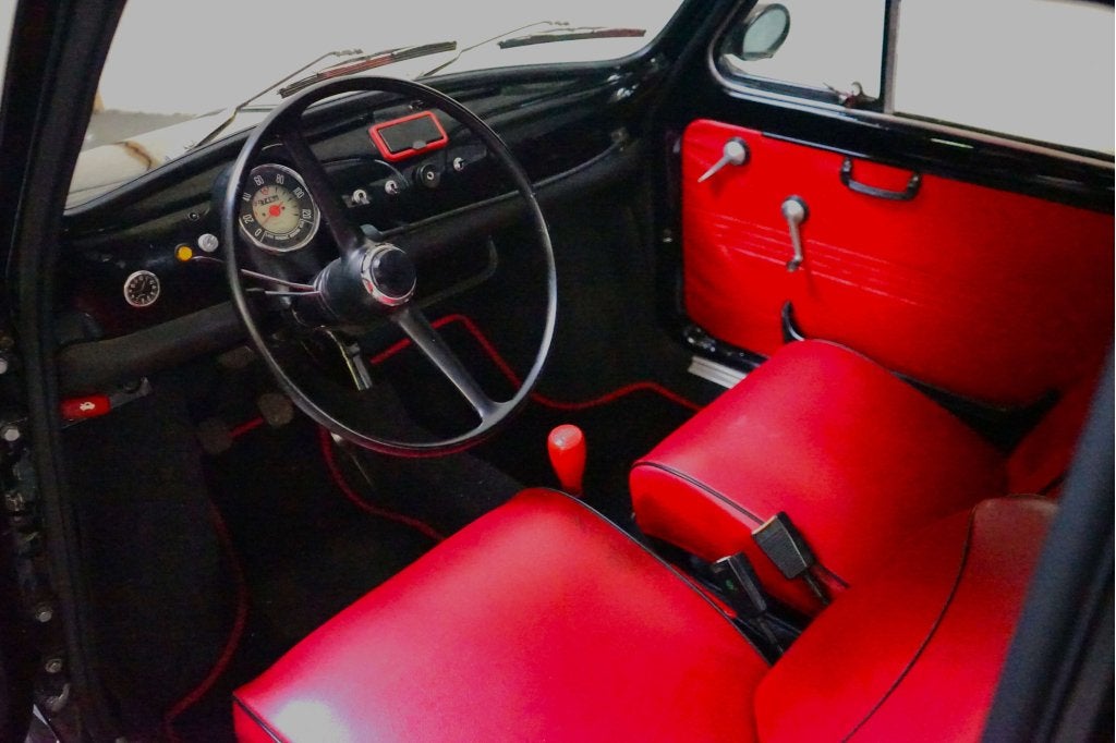 Oldtimer Fiat Nuova 500 uit 1966 | gerestaureerd, foto 11