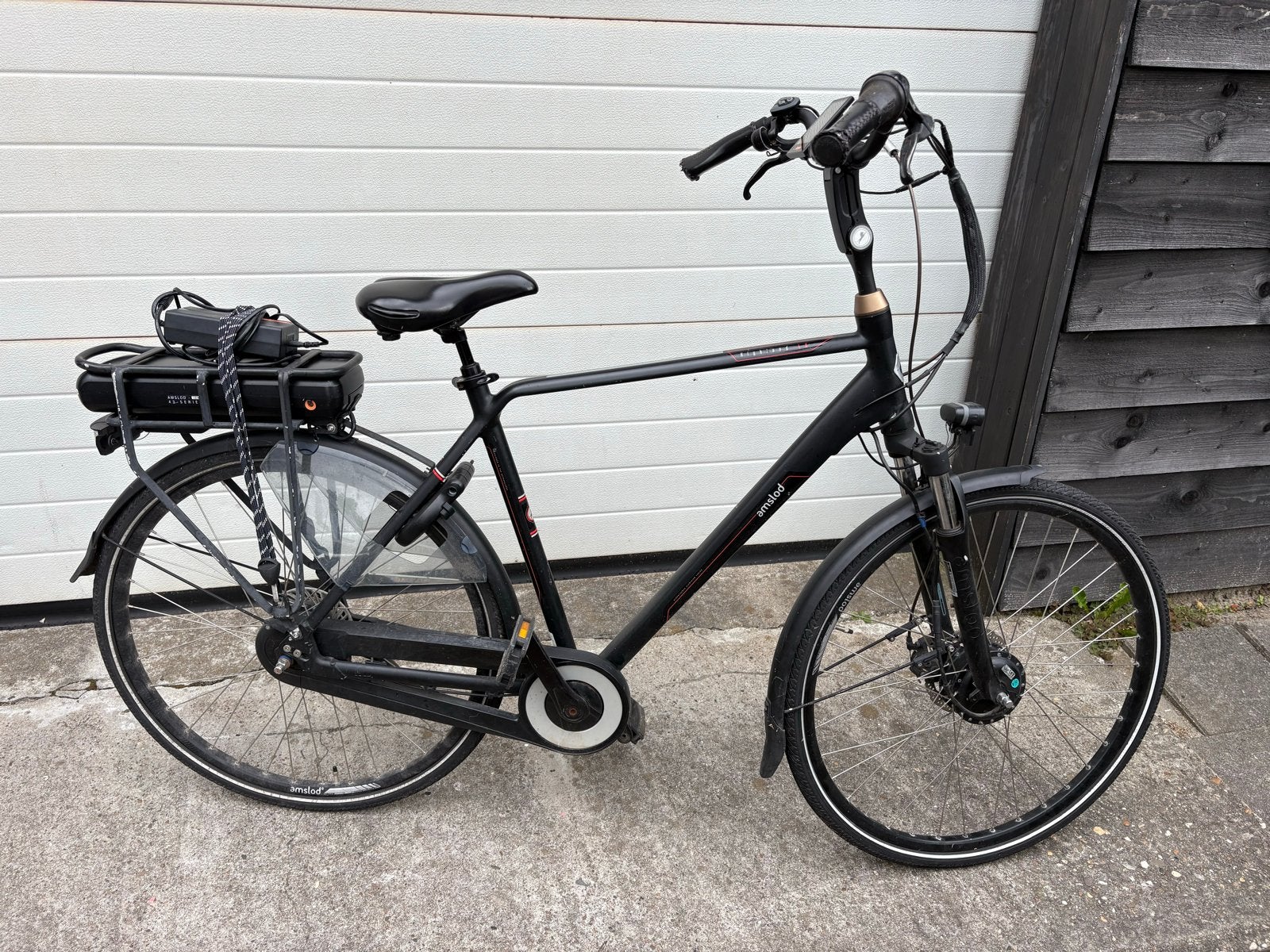 Amslod Highland LX E-bike -  (met Motorfout), Fietsen en Brommers, Overige merken, Gebruikt, Ophalen of Verzenden, 51 tot 55 cm