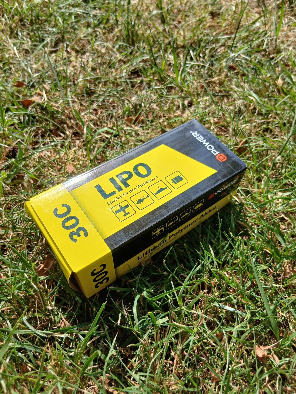 Lipo accu 7.4V 1600mAh, Ophalen, Zo goed als nieuw