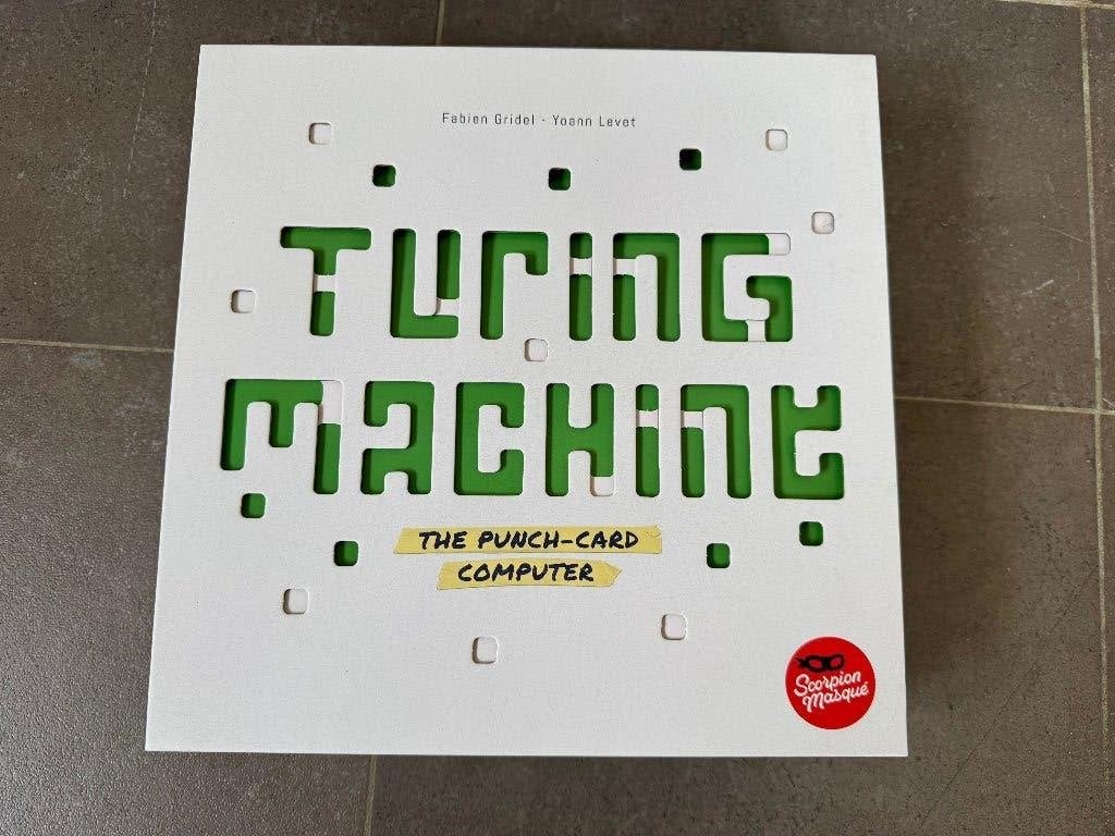 Turing machine, ENG versie, Ophalen, Zo goed als nieuw