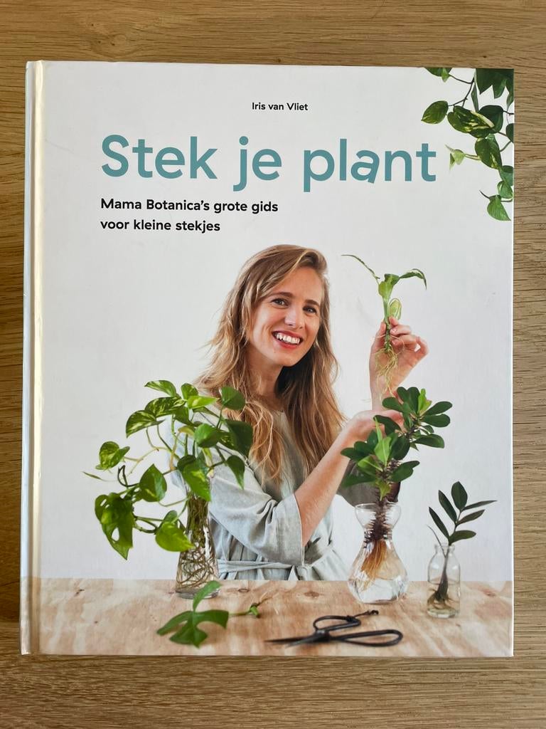 Boek, stek je plant, Ophalen, Halfschaduw, Minder dan 100 cm