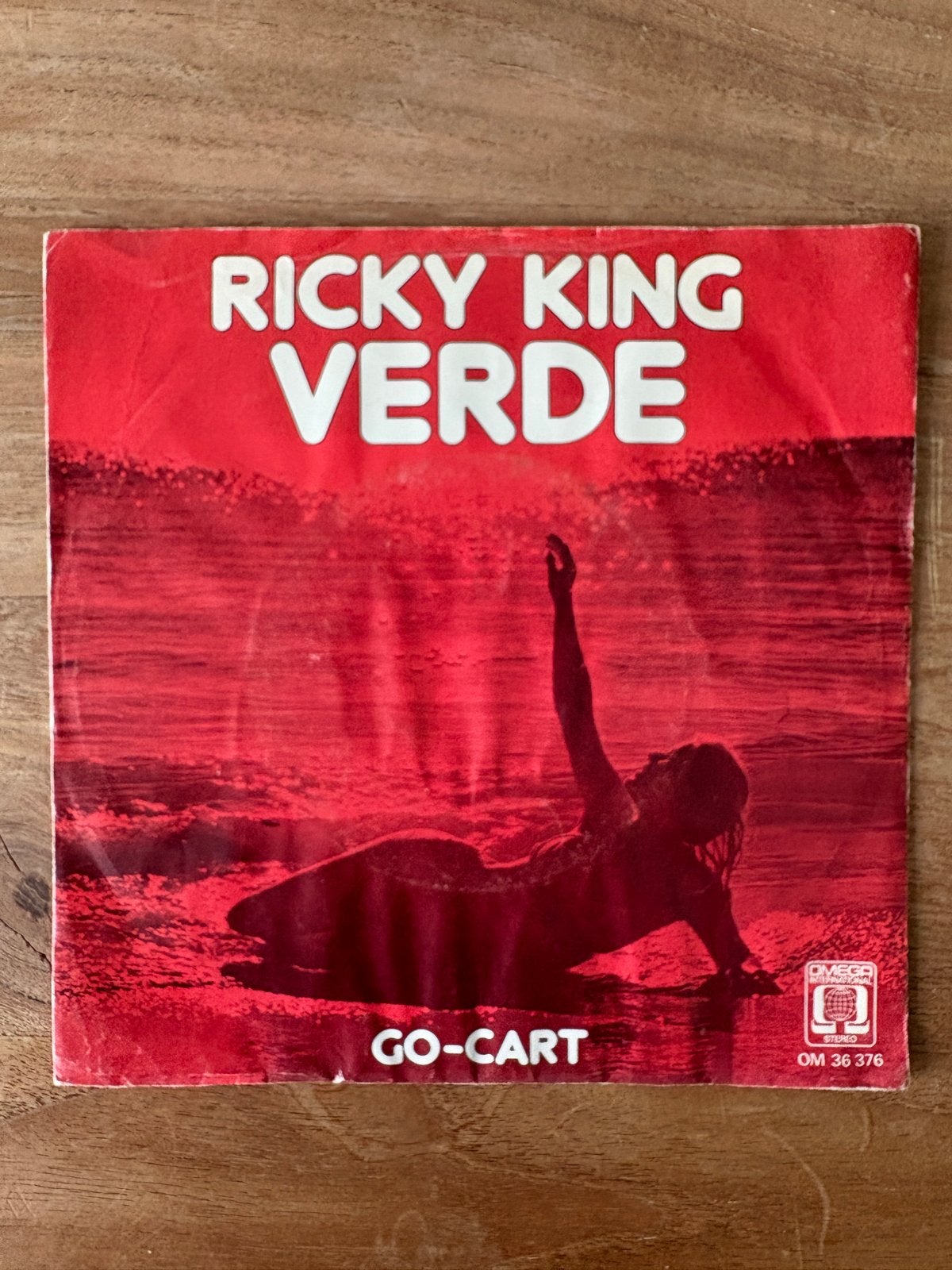 Ricky King - Verde / Go-Cart (Single) 030, Ophalen of Verzenden, Gebruikt, Schlager