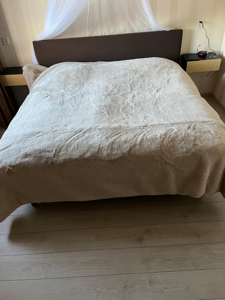 Pine lake lodge sprei. 2.60/2.60, Ophalen of Verzenden, Zo goed als nieuw, Tweepersoons