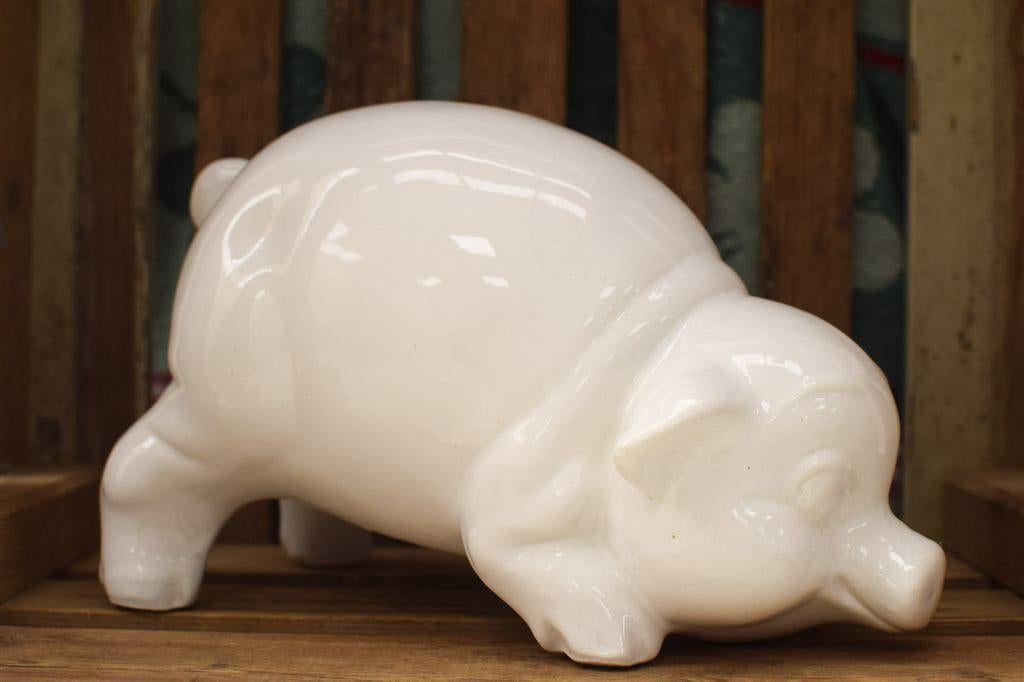 Witte spaarvarken 44372