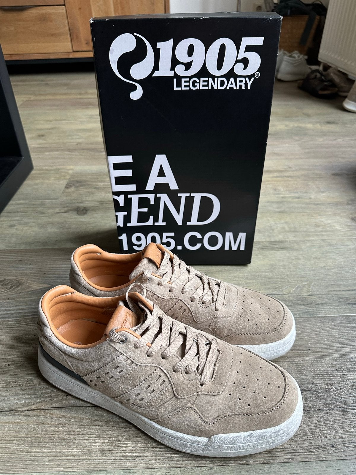 Quick: 1905 Legendary Sneakers - Maat 44, Overige kleuren, Ophalen of Verzenden, Sneakers of Gympen, Zo goed als nieuw