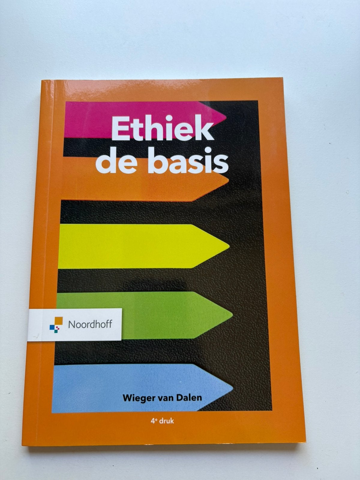 Ethiek de basis - Wieger van Dalen, Ophalen of Verzenden, Zo goed als nieuw, Economie en Marketing