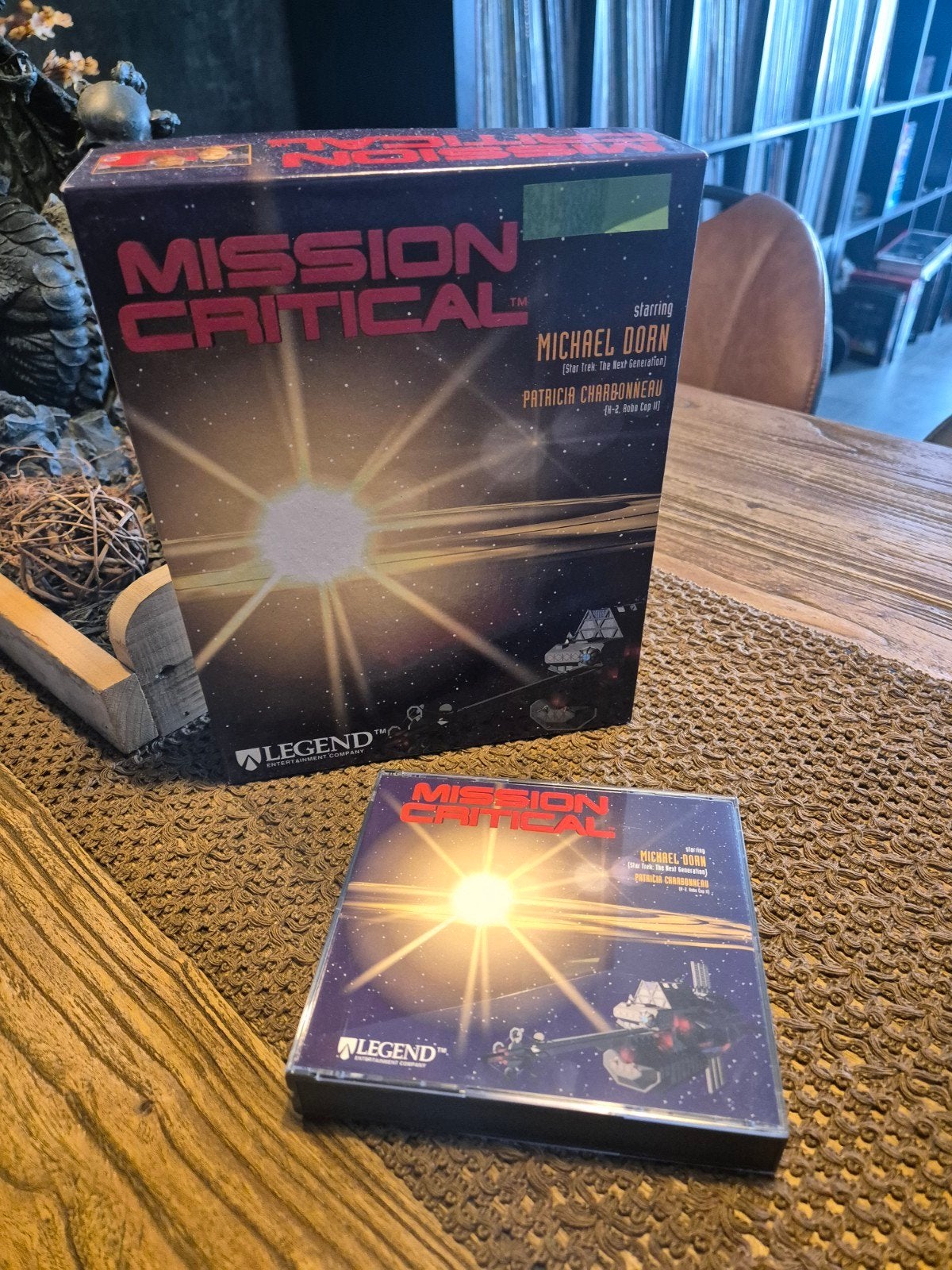 Mission Critical PC CD-ROM - Avontuurlijk Ruimtegame, Ophalen of Verzenden