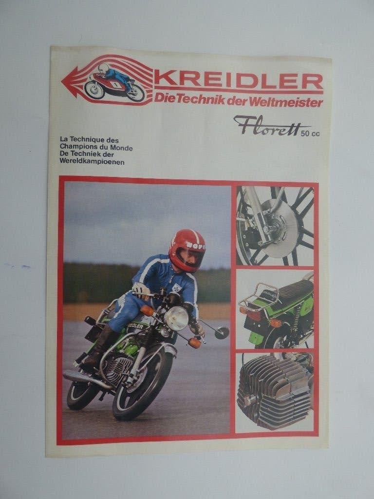 KREIDLER FOLDER, Fietsen en Brommers, Ophalen of Verzenden, Gebruikt