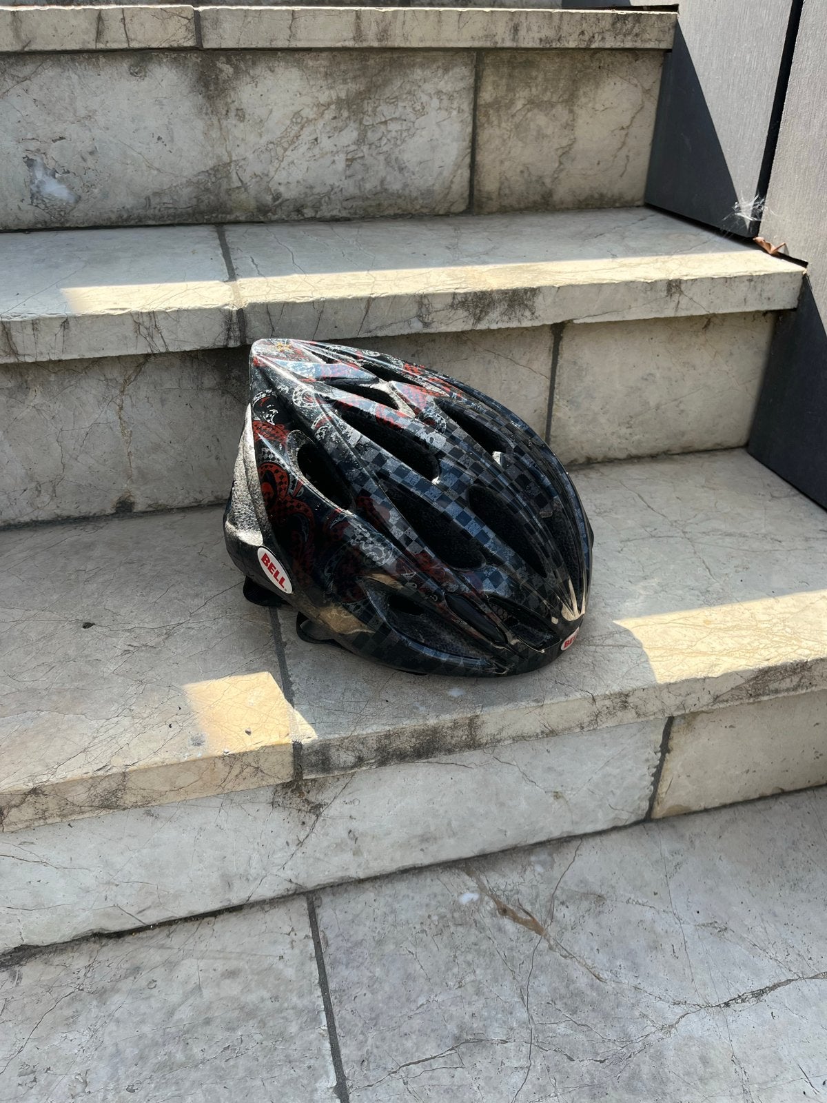 Bell fietshelm voor kinderen - Slechts één keer gebruikt, Ophalen of Verzenden, Zo goed als nieuw, S, Jongen of Meisje