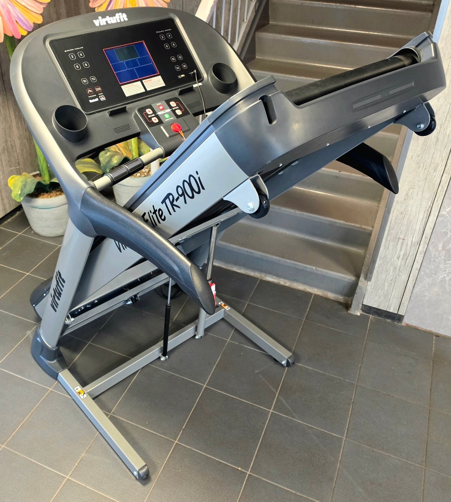 Virtufit Elite TR-900i Kinomap Loopband Zgan, Ophalen, Overige typen