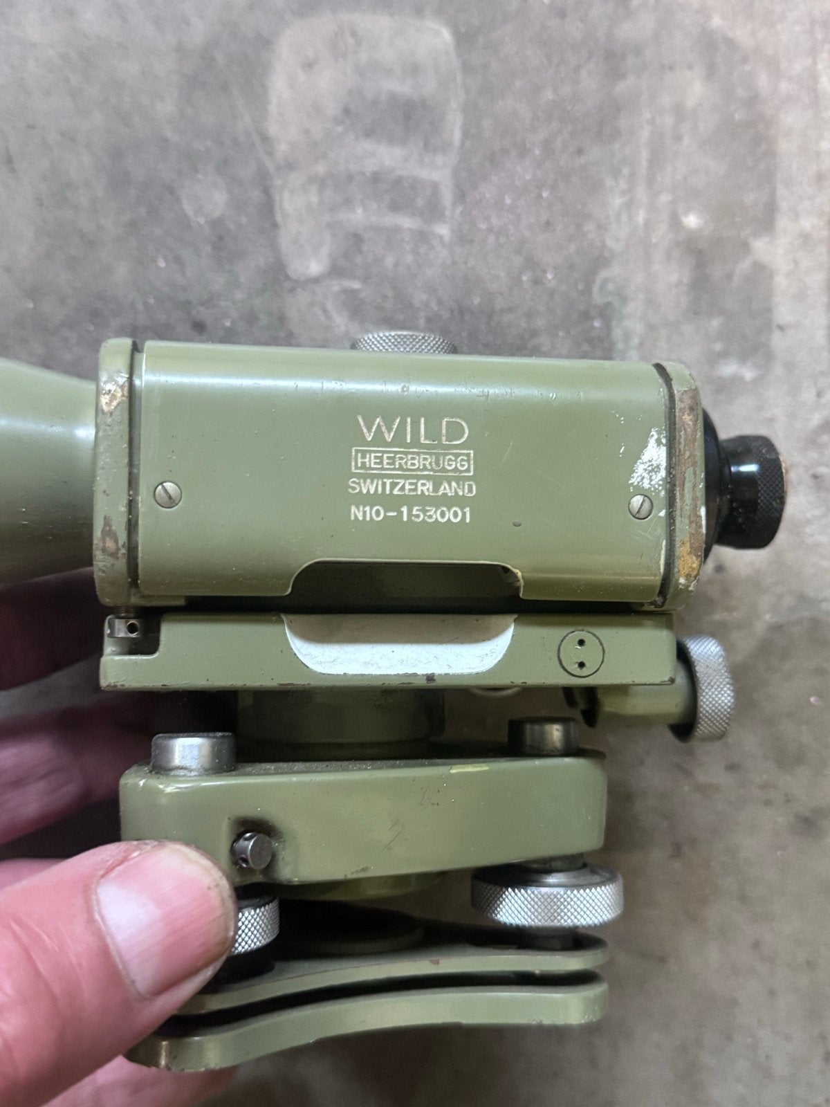 Vintage Wild Heerbrugg N10-153001 Waterpasinstrument, Ophalen of Verzenden