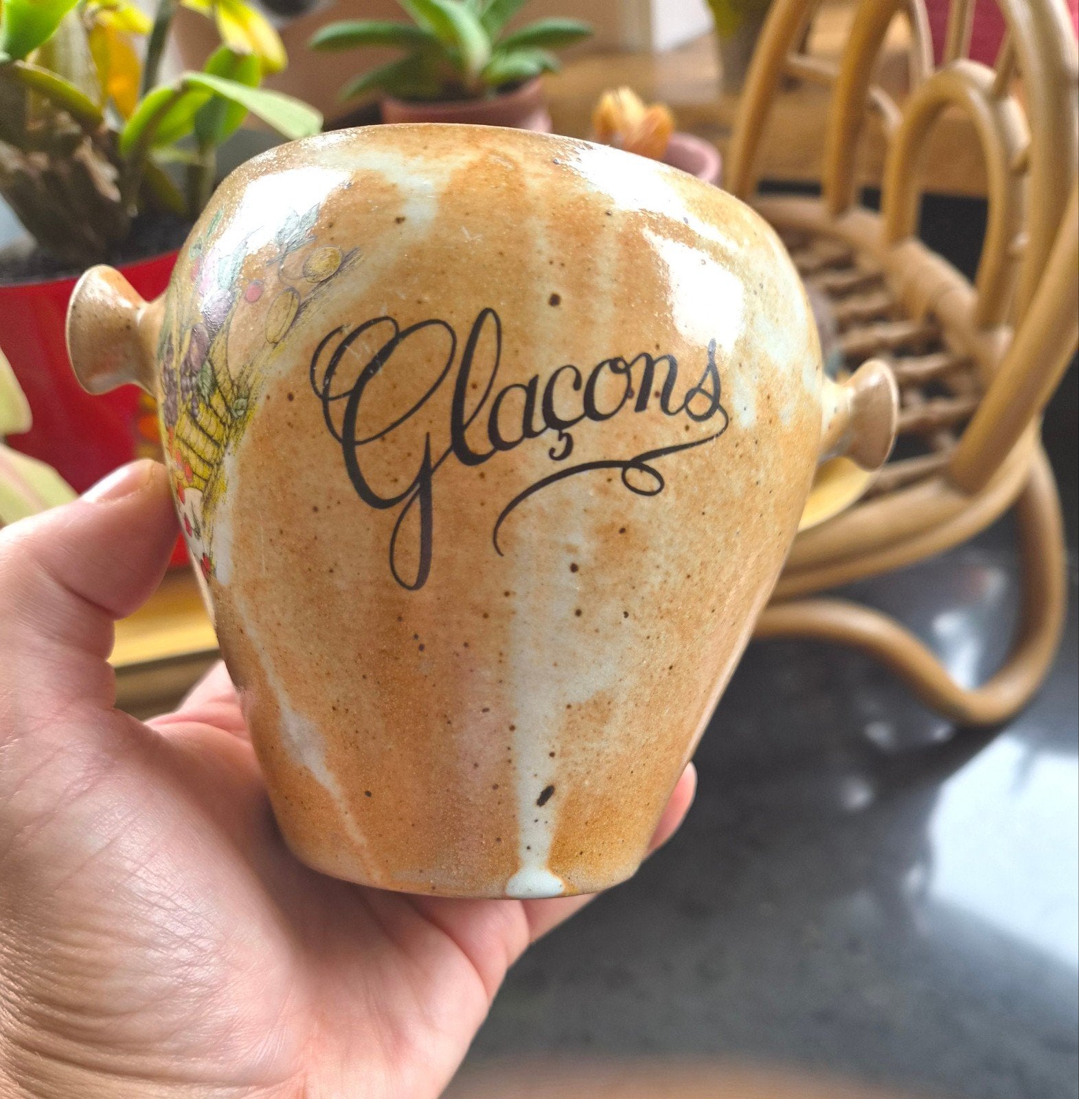 Franse ijskoeler ~ Glacons ~, Ophalen of Verzenden