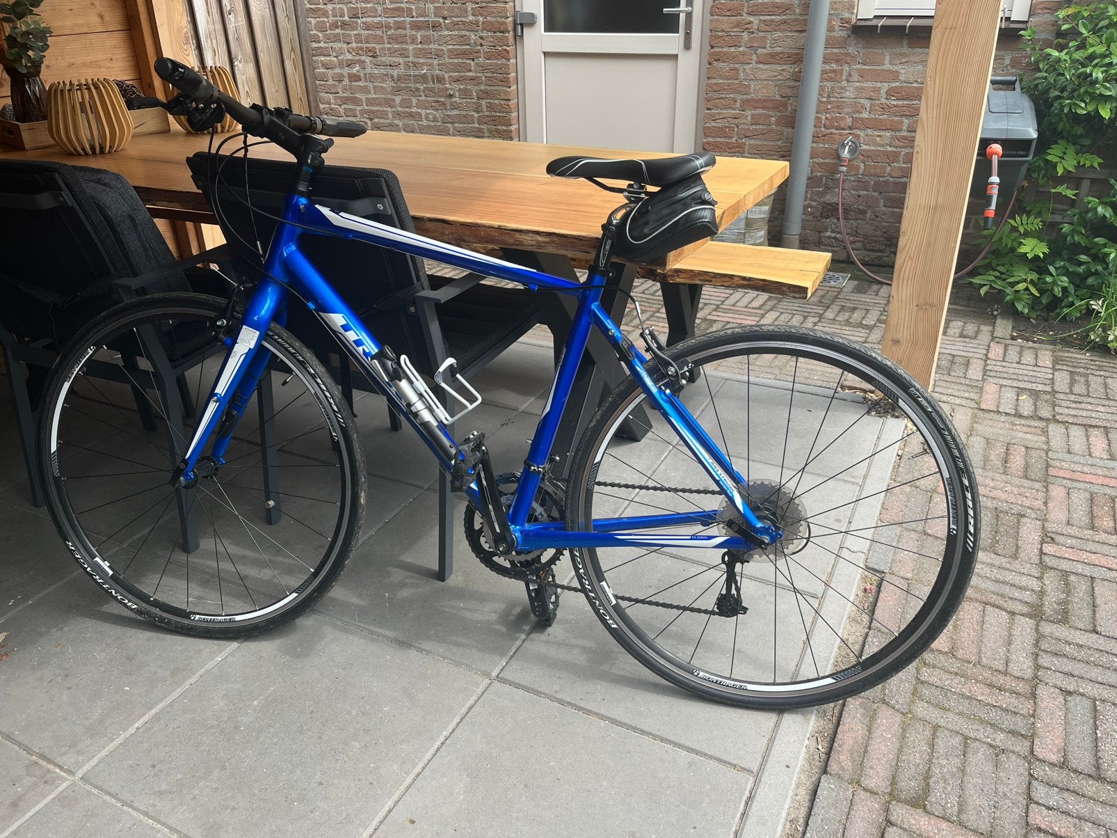 Trek fx 7.5 51cm, 28 inch, Gebruikt, 49 tot 53 cm, Meer dan 20 versnellingen
