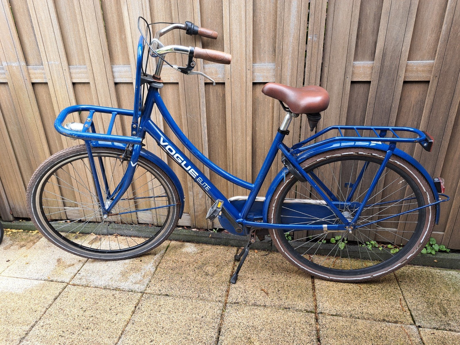 Vogue Elite transportfiets, 3 versnellingen., Ophalen, Gebruikt, Versnellingen, Vogue Elite