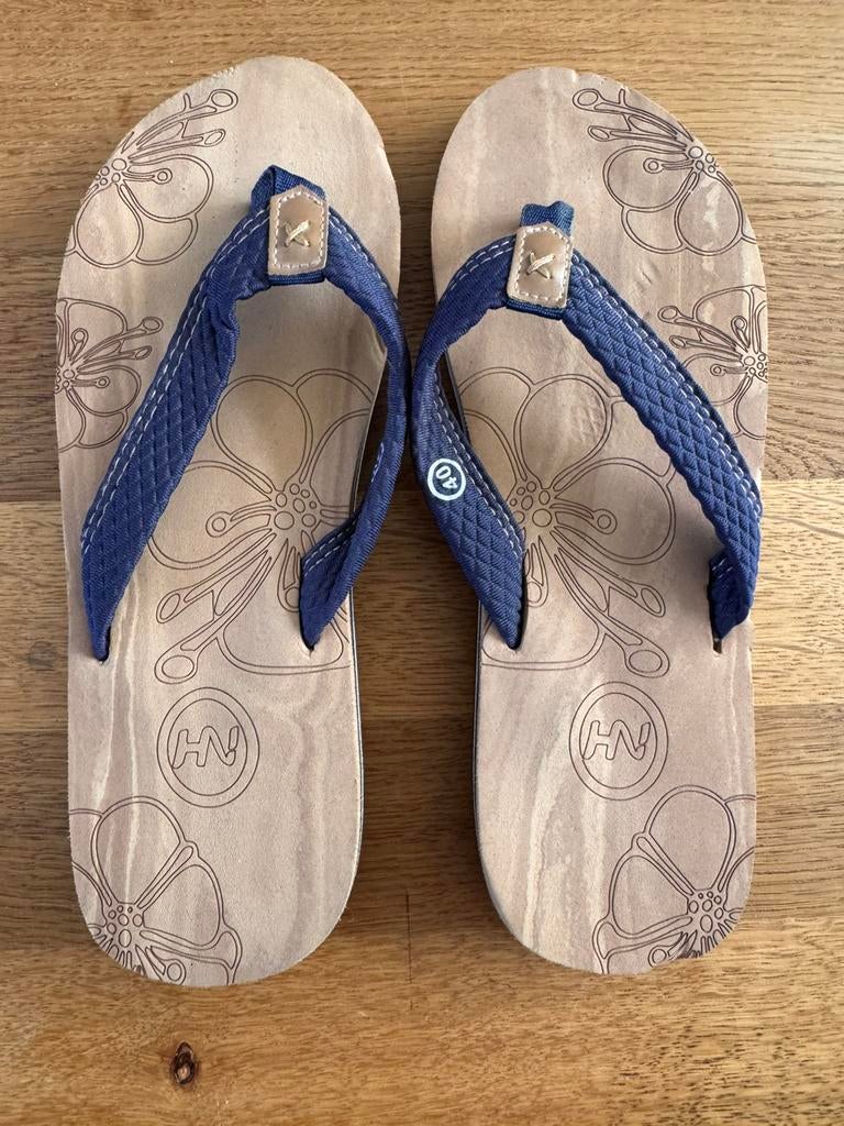Human Nature Wiveke Slippers maat 40, Kleding | Dames, Schoenen, Slippers, Overige kleuren, Ophalen of Verzenden, Zo goed als nieuw