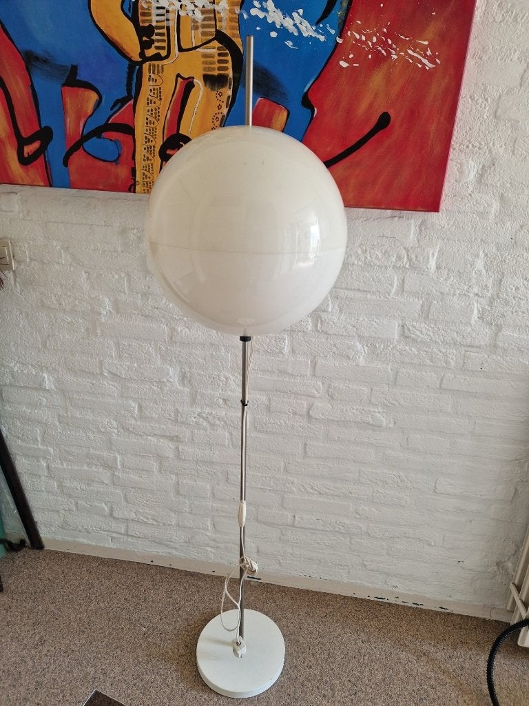 vintage SPAGE AGE vloerlamp, Ophalen, Gebruikt, 150 tot 200 cm
