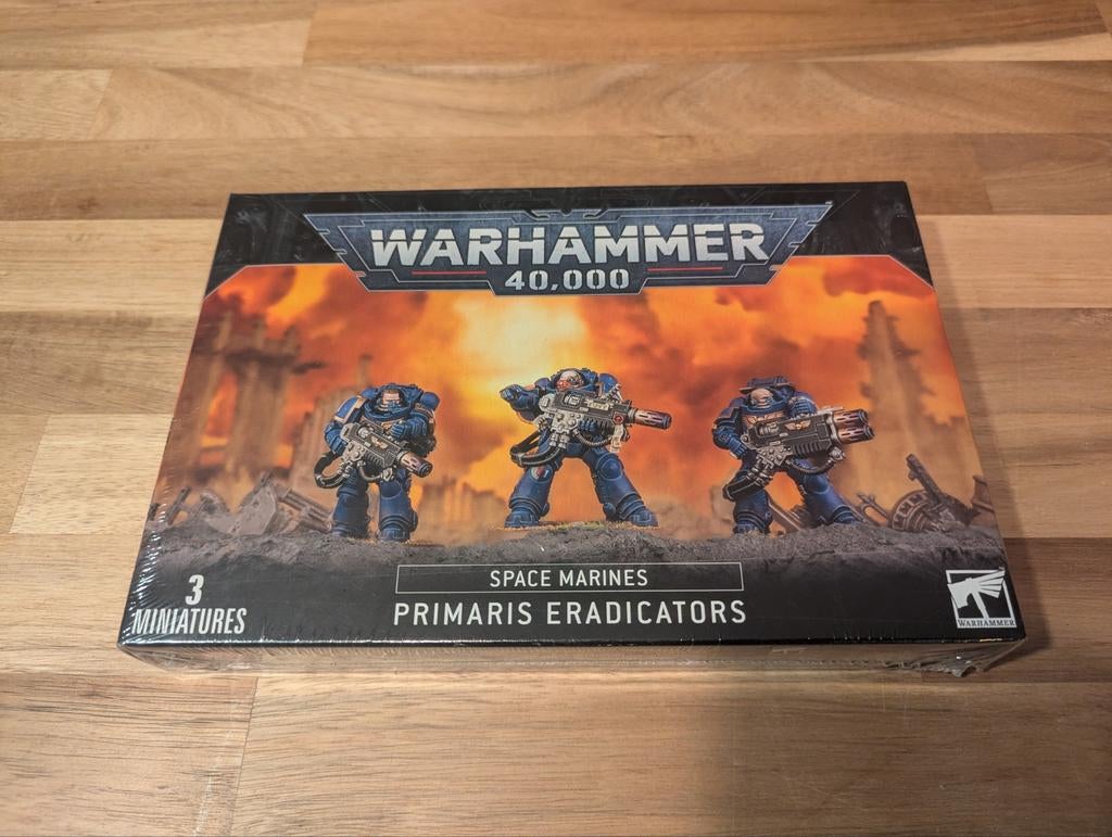 Warhammer 40K Primaris Eradicators - Nieuw in doos, Ophalen of Verzenden, Nieuw, Warhammer 40000, Figuurtje(s)