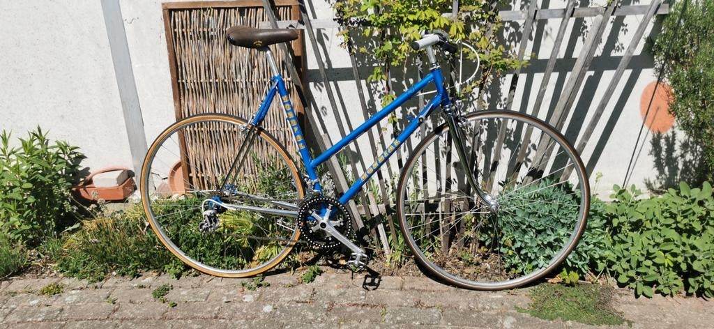 Mondial Vintage Racefiets Dames, Fietsen en Brommers, Fietsen | Racefietsen, 28 inch, Gebruikt, Velgrem, Dames