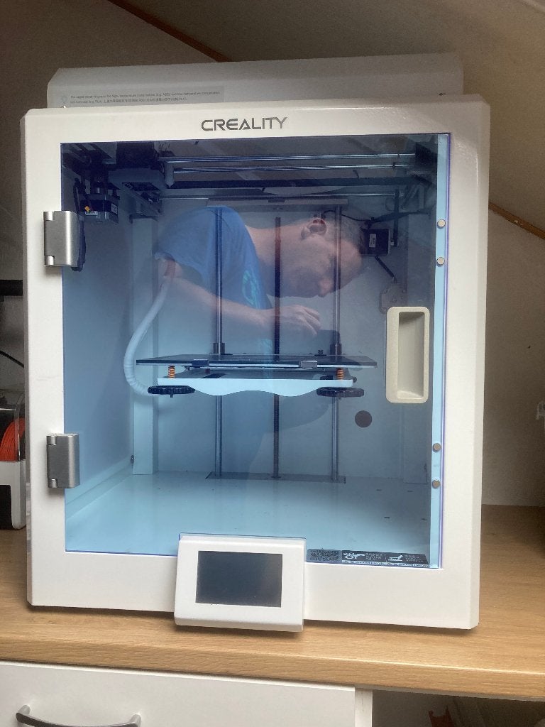Creality CR-5 Pro, Computers en Software, 3D Printers, Ophalen, Gebruikt, Creality CR-5 Pro, Filament