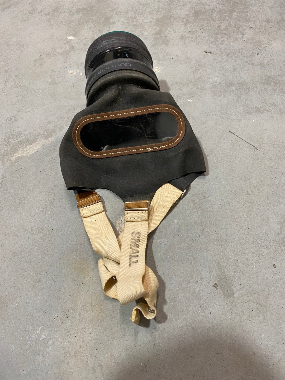 Brits kinder gasmasker -1939, Ophalen of Verzenden, Overige soorten, Engeland, Overige typen
