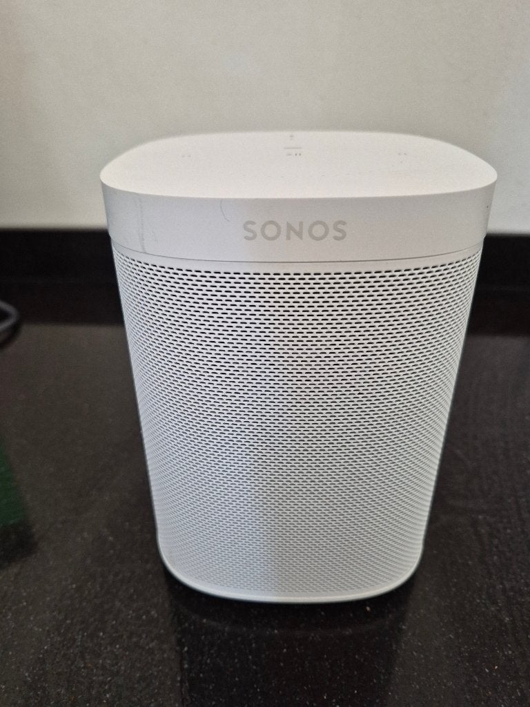 SONOS One + One SL (2 speakers = stereo), Ophalen, Slimme speaker, Gebruikt, Inclusief kabels