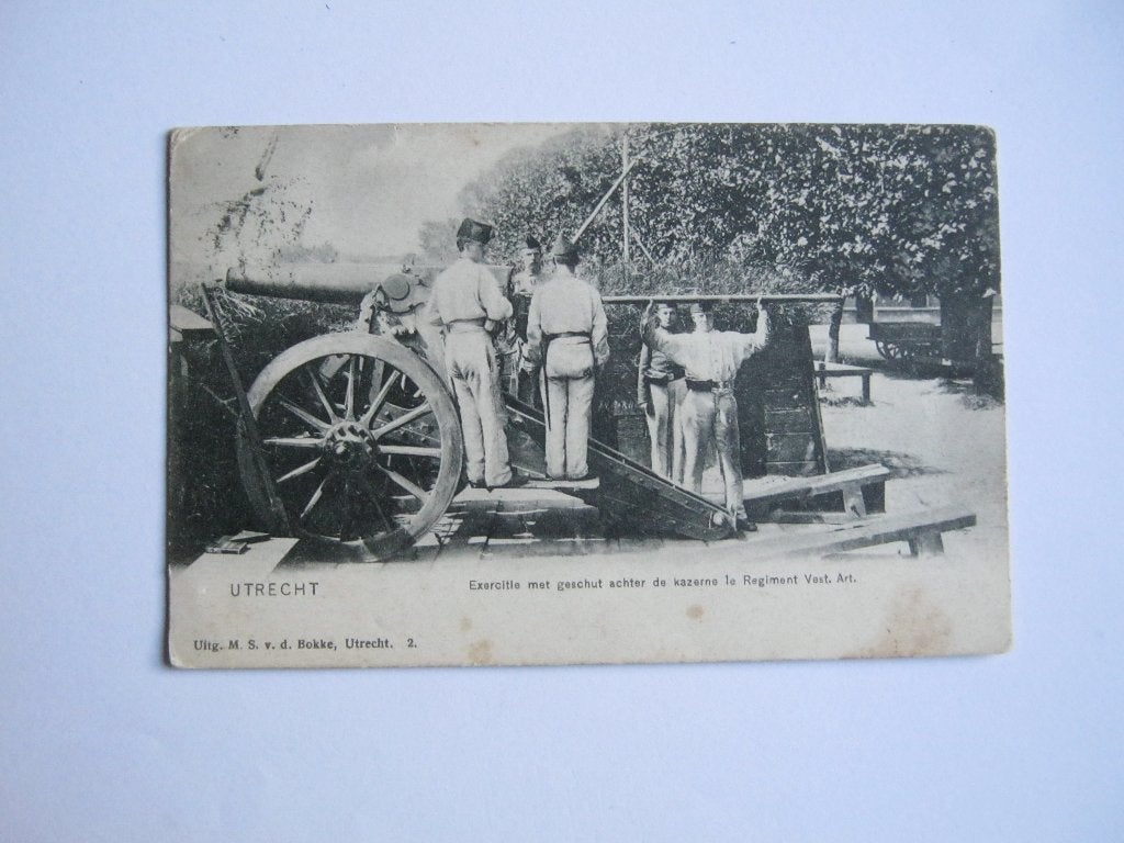 Ansichtkaarten Nederland, TC 10-83 Utrecht, Executie 1906, Verzamelen, Ophalen of Verzenden, Voor 1920, Gelopen, Utrecht