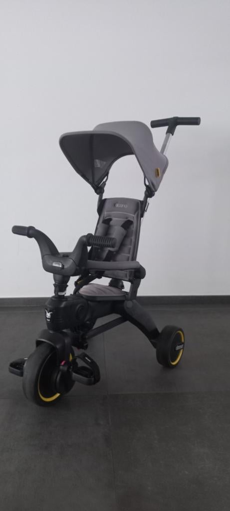 Doona Liki Trike S3 - Compacte Opvouwbare Driewieler, Ophalen of Verzenden, Zo goed als nieuw, Overige typen