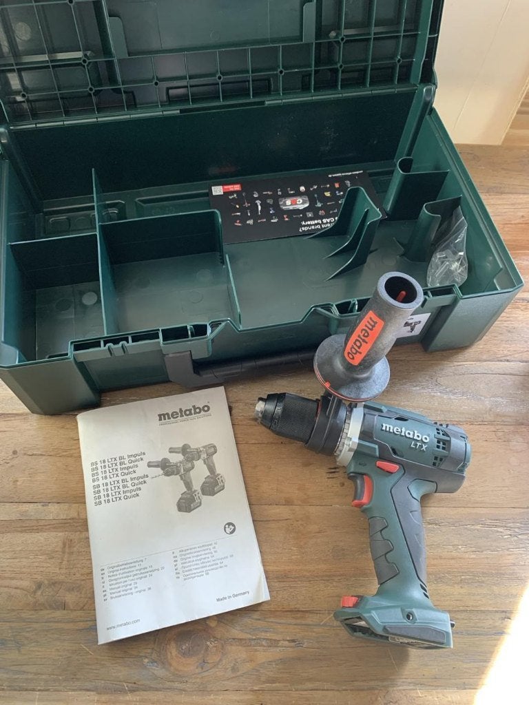 Metabo BS 18 LTX Impuls 18V boorschroefmachine body, Metabowerke GmbH, Nieuw, Ophalen of Verzenden, Boor- en Schroefmachine