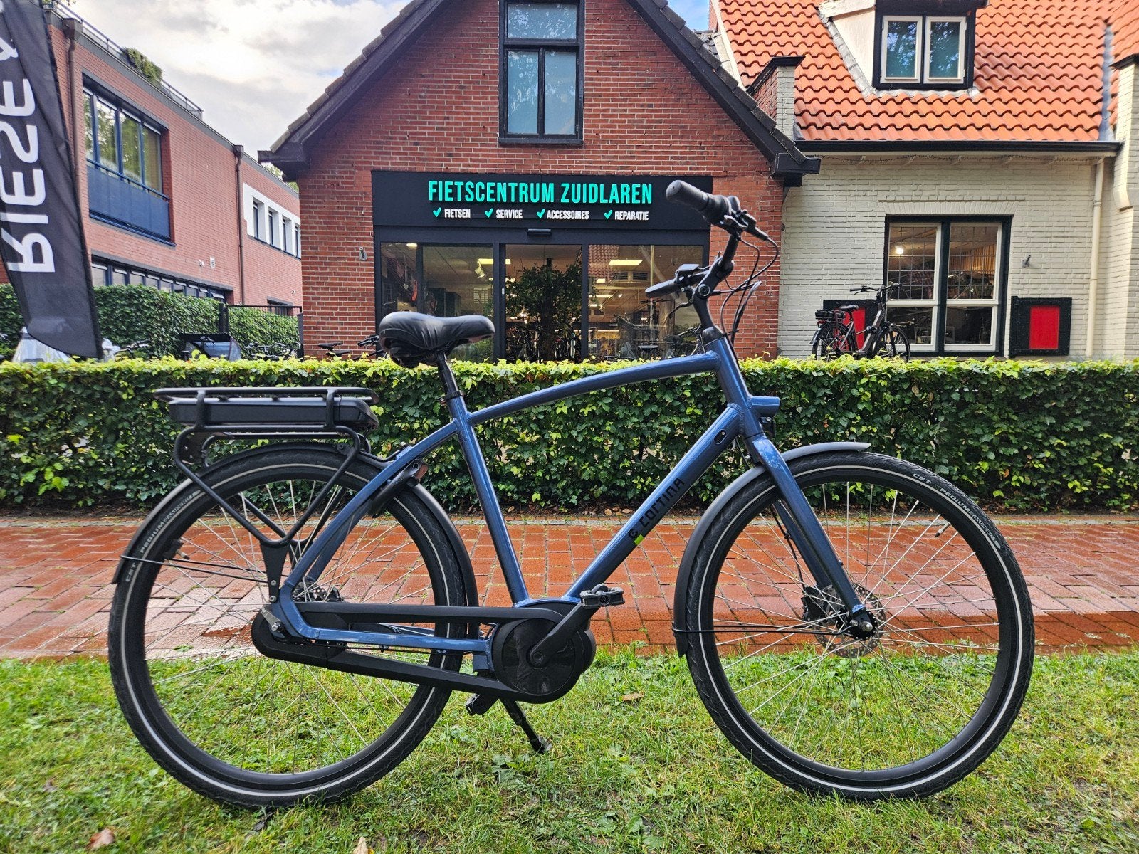 Cortina Tide | Bosch Active Plus | 500Wh | Nieuwstaat!, Ophalen of Verzenden, Zo goed als nieuw, Cortina, Fietscentrum Zuidlaren