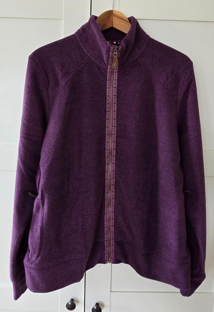 Sherpa rolpa jacket paars maat L nieuw, Ophalen of Verzenden, Nieuw, Maat 46/48 (XL) of groter, Paars