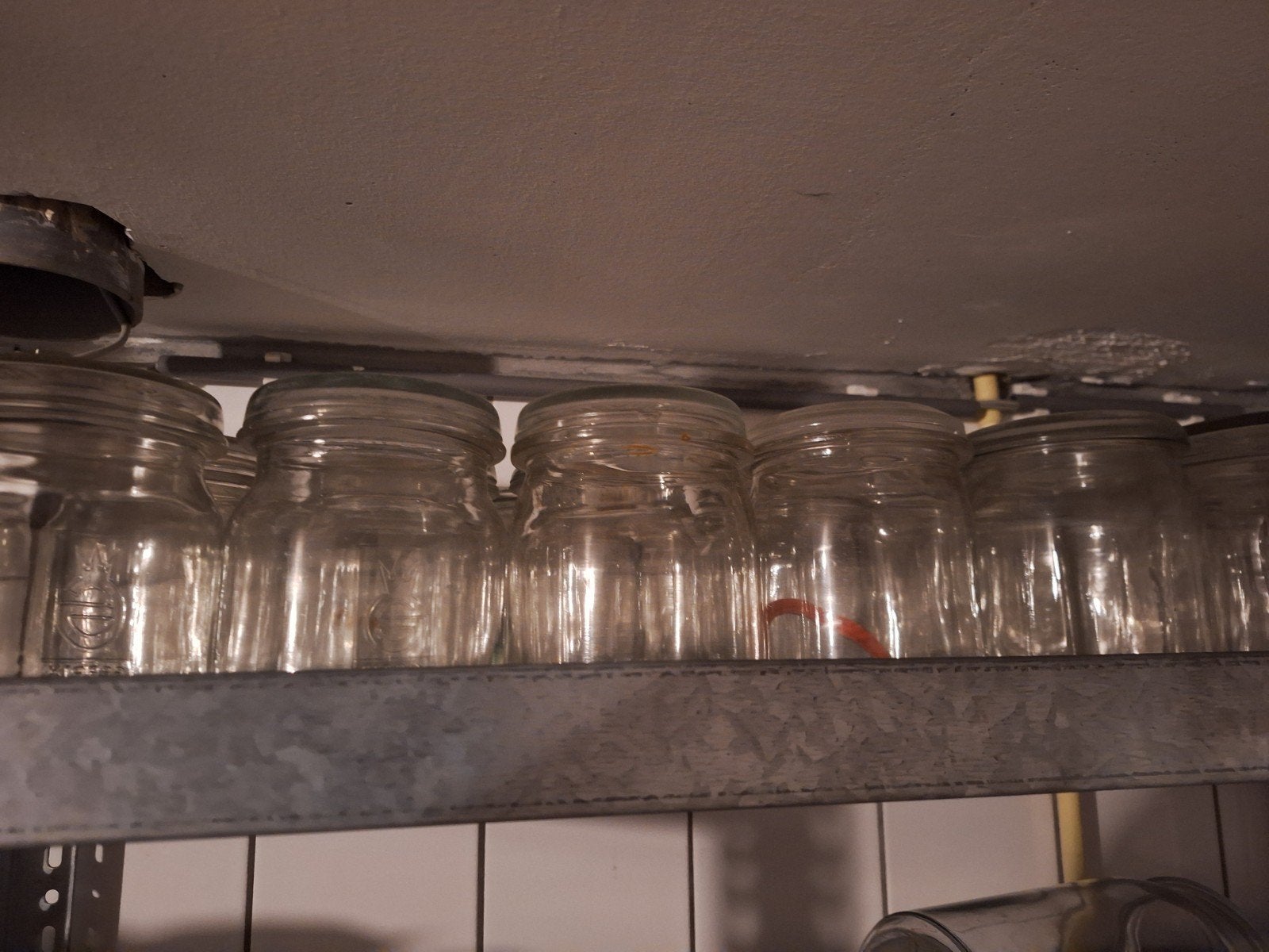 Vintage weckflessen, Ophalen of Verzenden, Glas, Pot, Bus of Blik