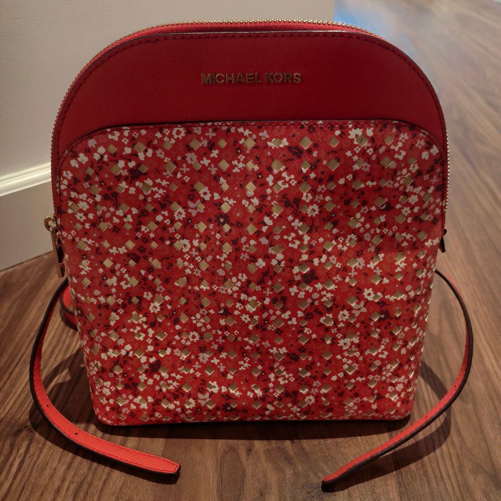 Michael Kors Emmy Backpack Medium, Ophalen of Verzenden