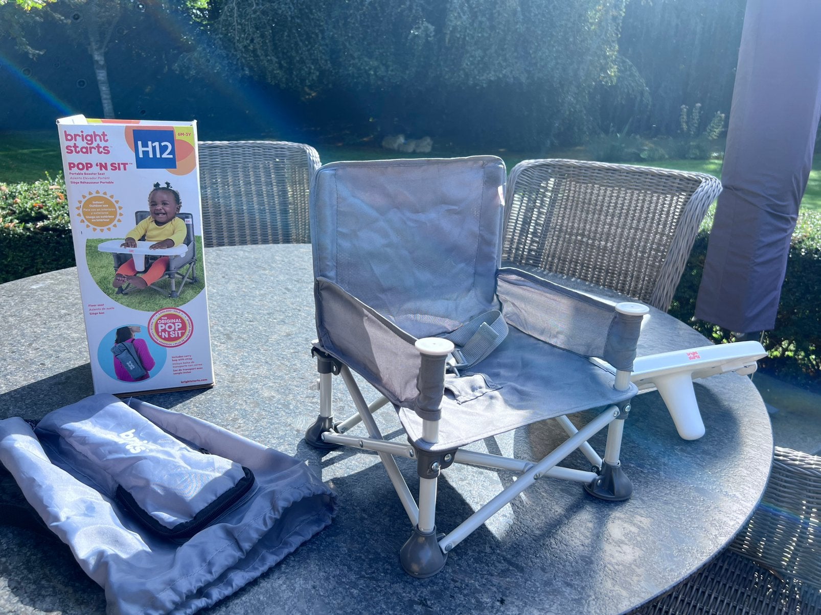 Kinderstoel stoelverhoger, Ophalen of Verzenden, Zo goed als nieuw, Campingstoel