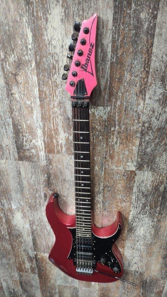 Ibanez RG-550 uit de vroege '90s, Ophalen of Verzenden, Gebruikt, Overige typen