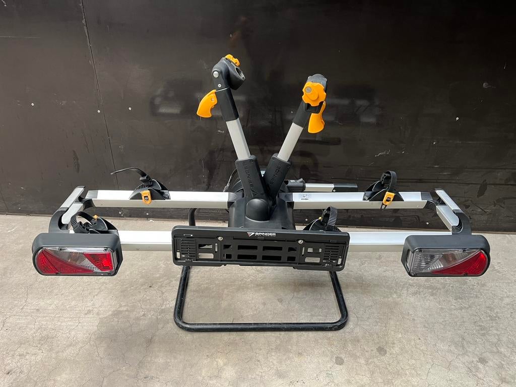 Spinder xplorer voor 2 (elektrische) fiesten, Auto diversen, Fietsendragers, Ophalen, Gebruikt, Elektrische fiets, 2 fietsen