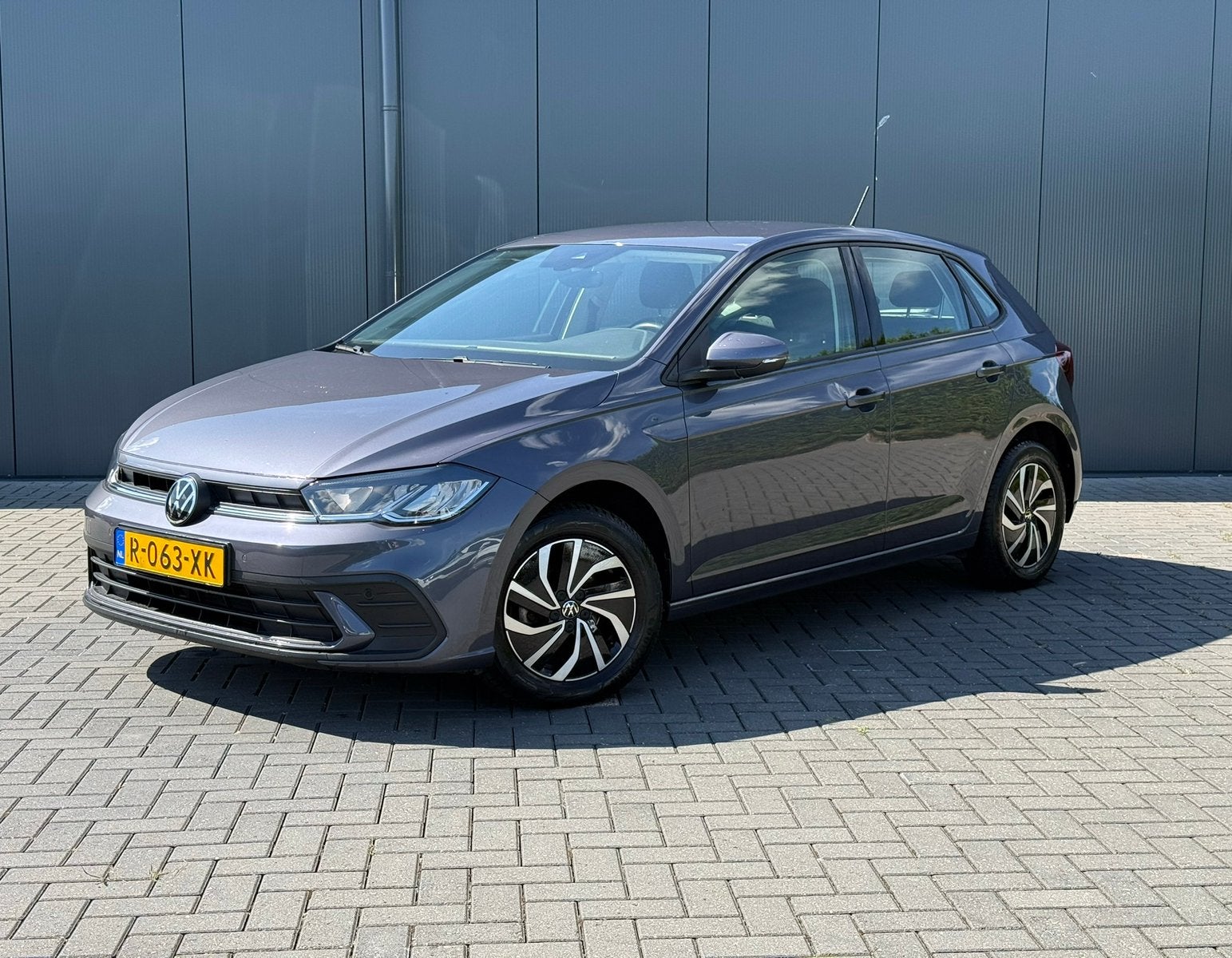 Volkswagen Polo 1.0 TSI|NL Auto|1e Eig|Stoelverw|ACC|ECC|, Auto's, Voorwielaandrijving, Stof, 95 pk, Lichtsensor