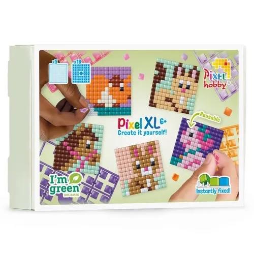 PIXELHOBBY XL box huisdieren vanaf 6 jaar, Hobby en Vrije tijd, Pixelhobby, Pixelhobby, Dieren, Nieuw