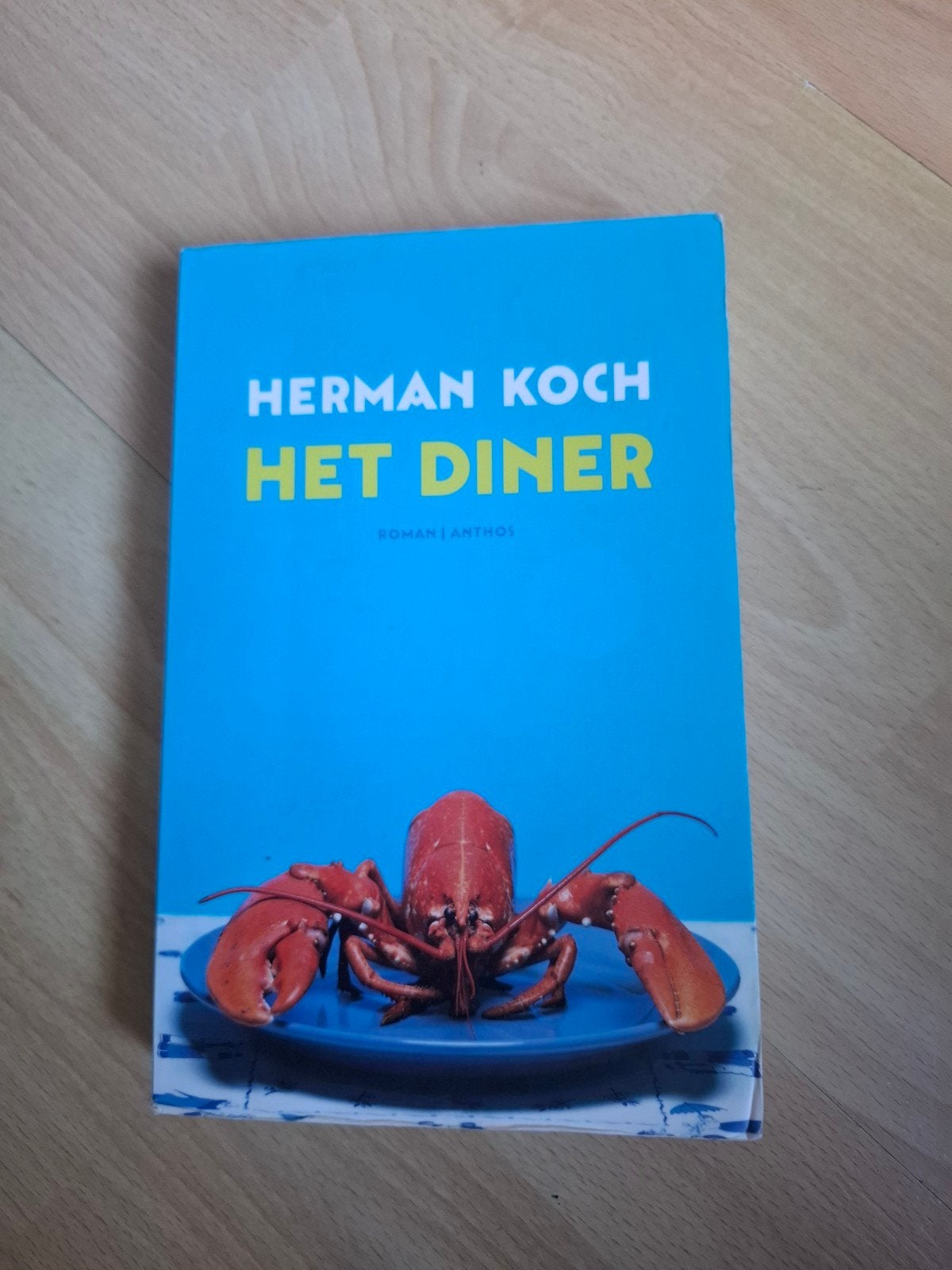 Herman Koch Het diner, Ophalen of Verzenden, Zo goed als nieuw