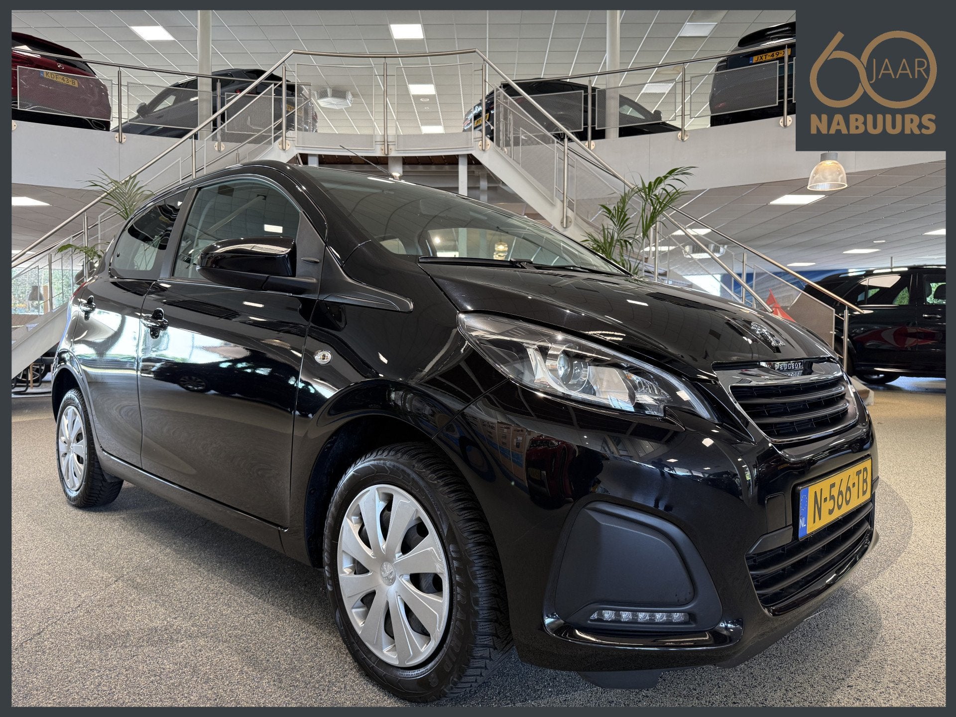 Peugeot 108 1.0 e-VTi Active NL auto, Airco, Bluetooth, Voorwielaandrijving, 12 maanden, Stof, Euro 6