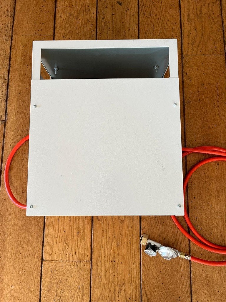 Nieuwe TopClimate CO₂ Kachel 4 kW + PPM-B1 controller, Ophalen of Verzenden, Nieuw, Overige typen