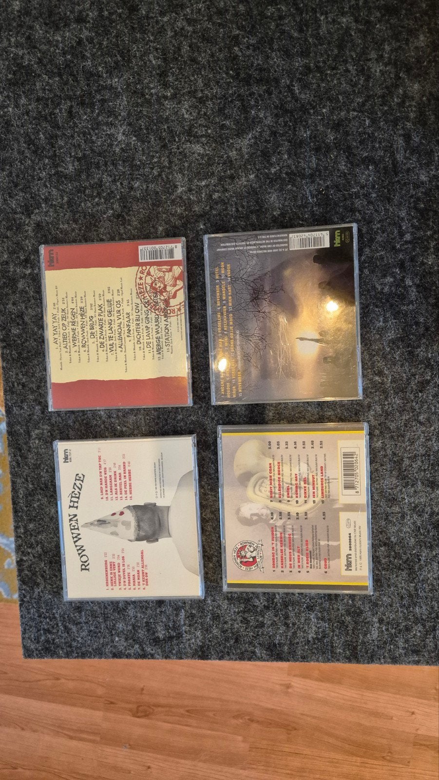 rowwen heze cd's, Ophalen, Zo goed als nieuw, Levenslied of Smartlap