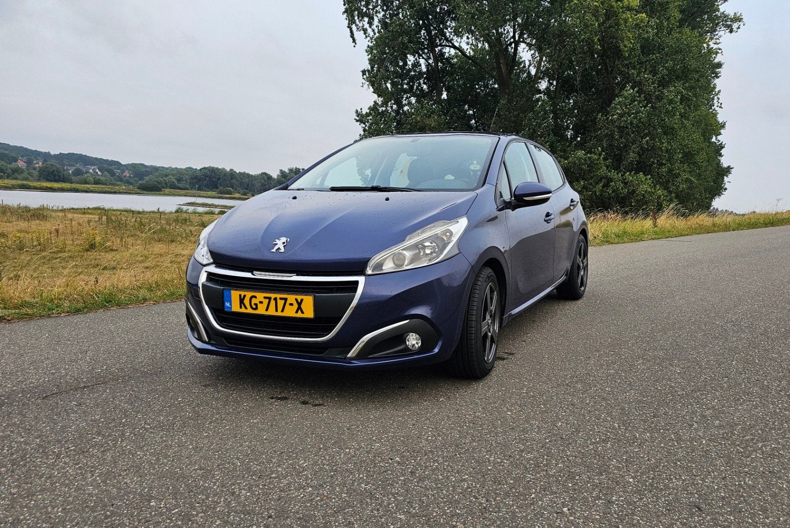 Peugeot 208 Blue Lion 1.2 PureTech 82pk 2016 NAP, Voorwielaandrijving, Stof, 1199 cc, 23 km/l