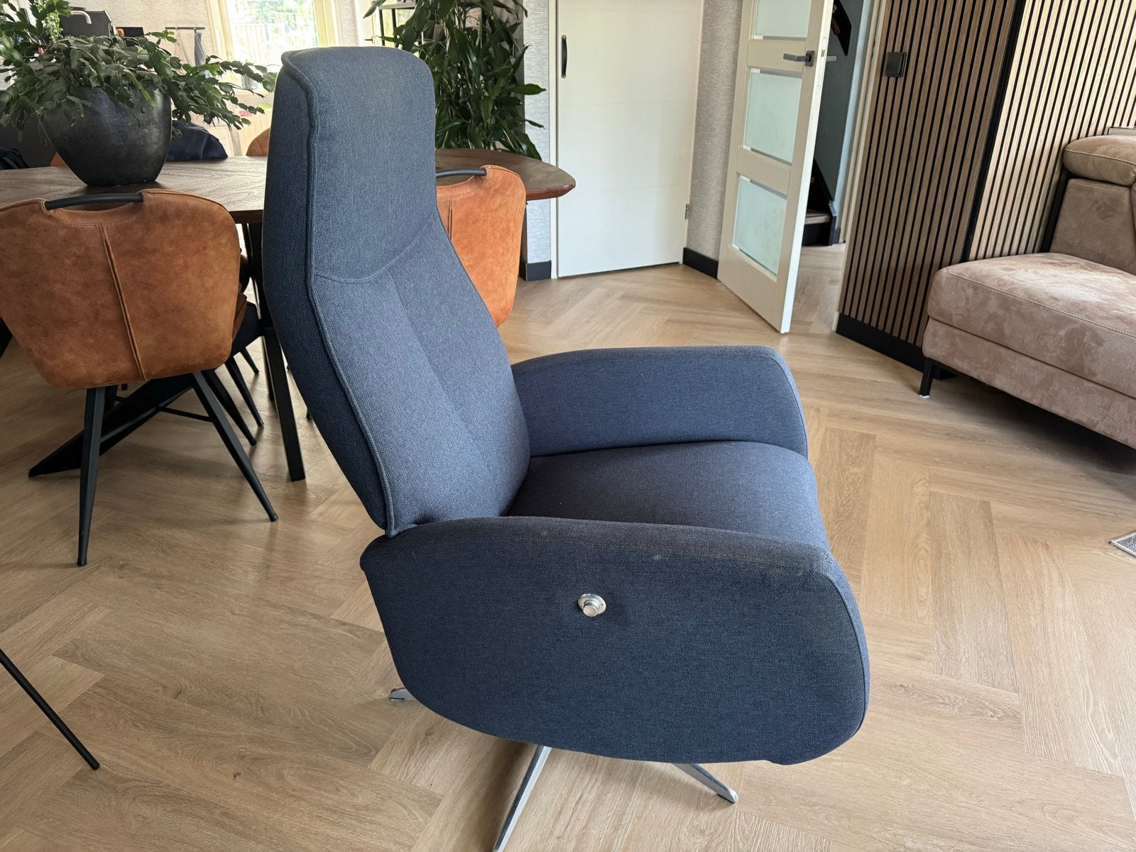 Comfortabele relaxfauteuil - Zo goed als nieuw