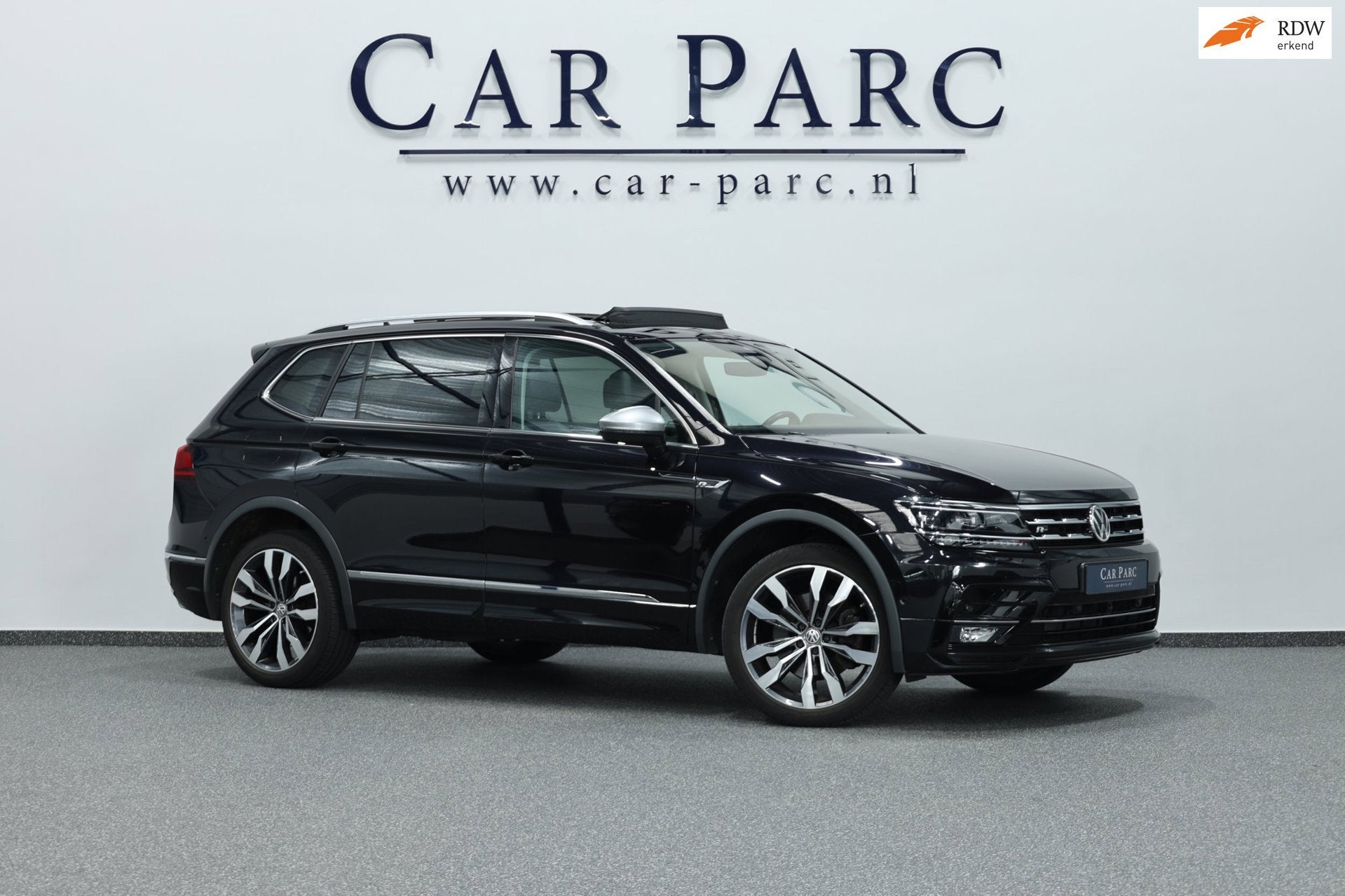 Volkswagen Tiguan Allspace 2.0 TSI 4Motion 190+PK R-LINE LED, Auto's, Automaat, Dealer onderhouden, Gebruikt, Euro 6