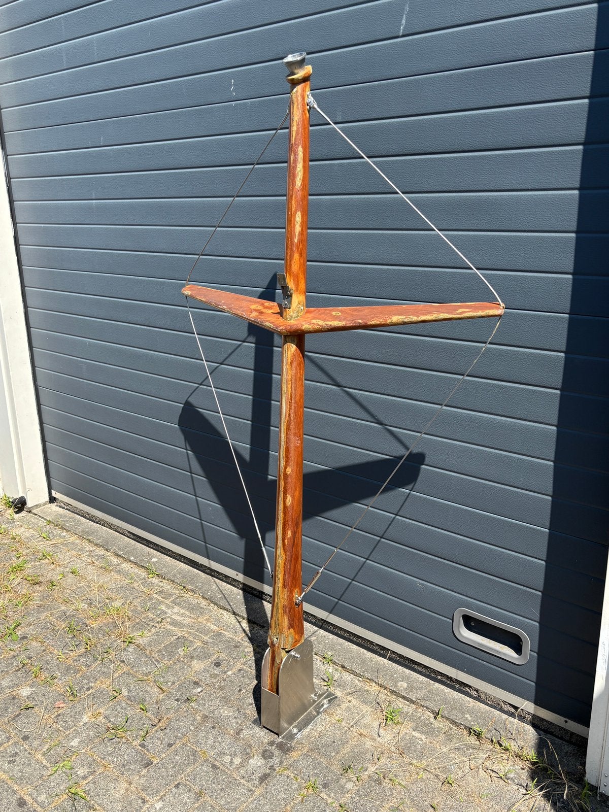 Siermast voor boot, Ophalen, Zo goed als nieuw, Ankeren en Afmeren, Zeilboot of Motorboot