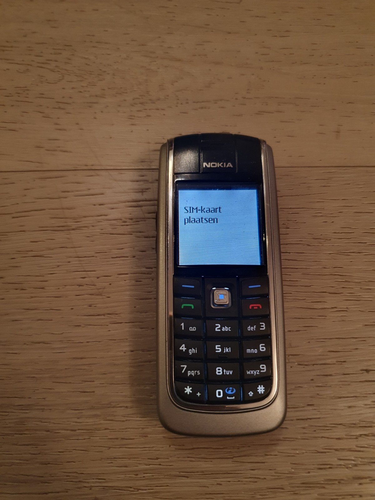 zeldzame nokia 6021 in perfecte staat, Telecommunicatie, Ophalen of Verzenden, Nieuw, Zwart